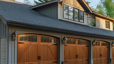 Why Choose Overhead Garage Doors for Your Home?