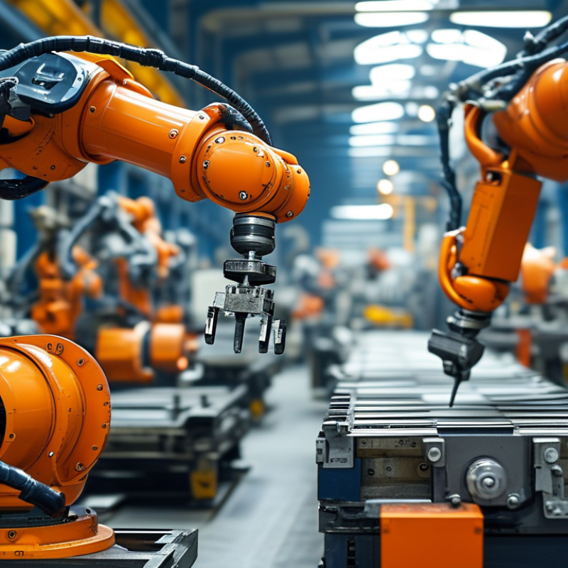 What is a Machine Tending Robot and How Does It Work?
