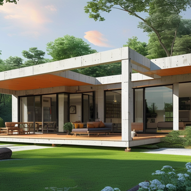 ¿Las 10 razones por las que las casas k frame prefabricadas son tan baratas?