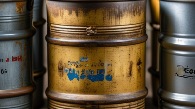 How to Find the Best Iron Drum for Sale in 2026?