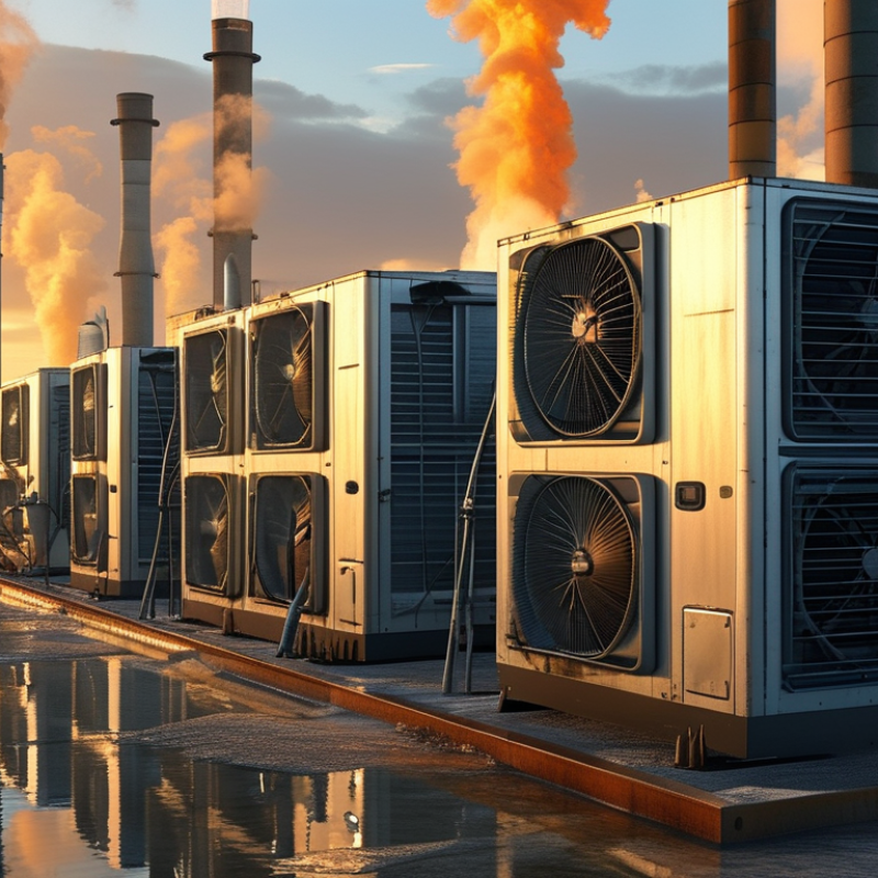 What Are the Benefits of Using an Evaporative Condenser?