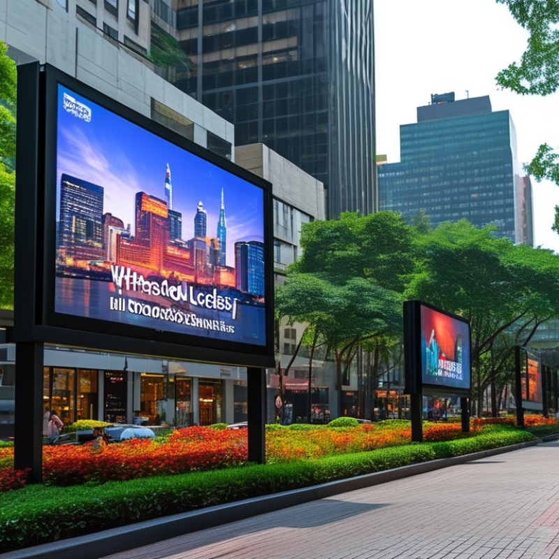 Why Choose Outdoor LED Display for Your Business Success?
