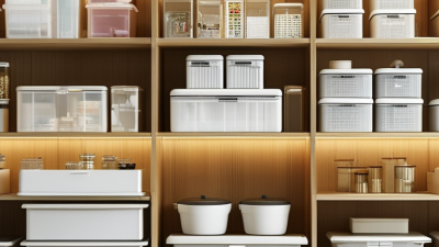 Top 10 Storage Containers for Efficient Organization Needs?
