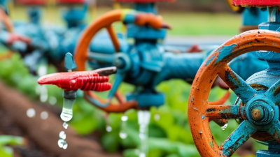 Best Irrigation System Parts for Efficient Farming Solutions?