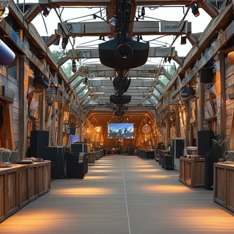 Top 10 Experience Equipment for Memorable Events Worldwide?