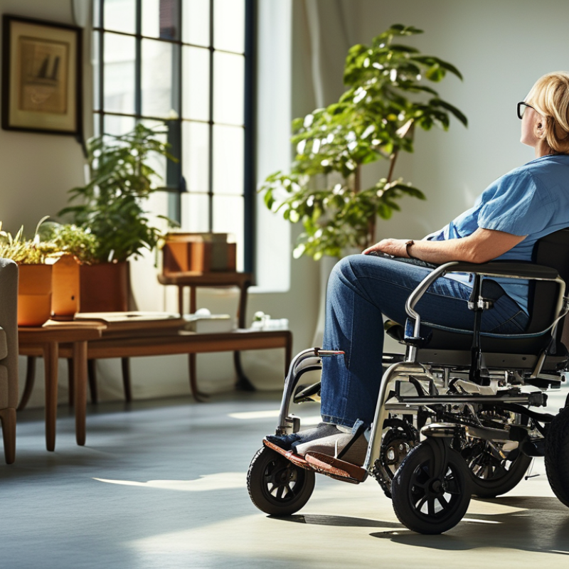 Top 10 Benefits of Using a Power Chair for Mobility Needs