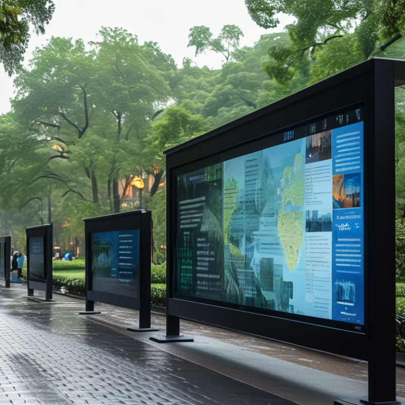 Top Outdoor LCD Display Solutions for Global Buyers?