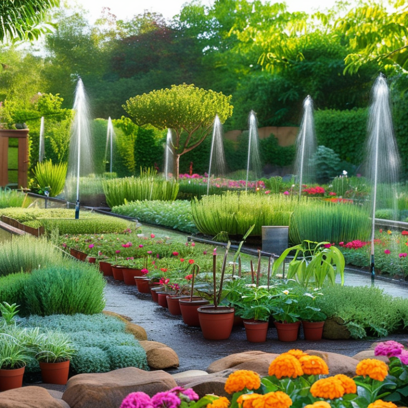Best Garden Irrigation System Solutions for Efficient Watering?