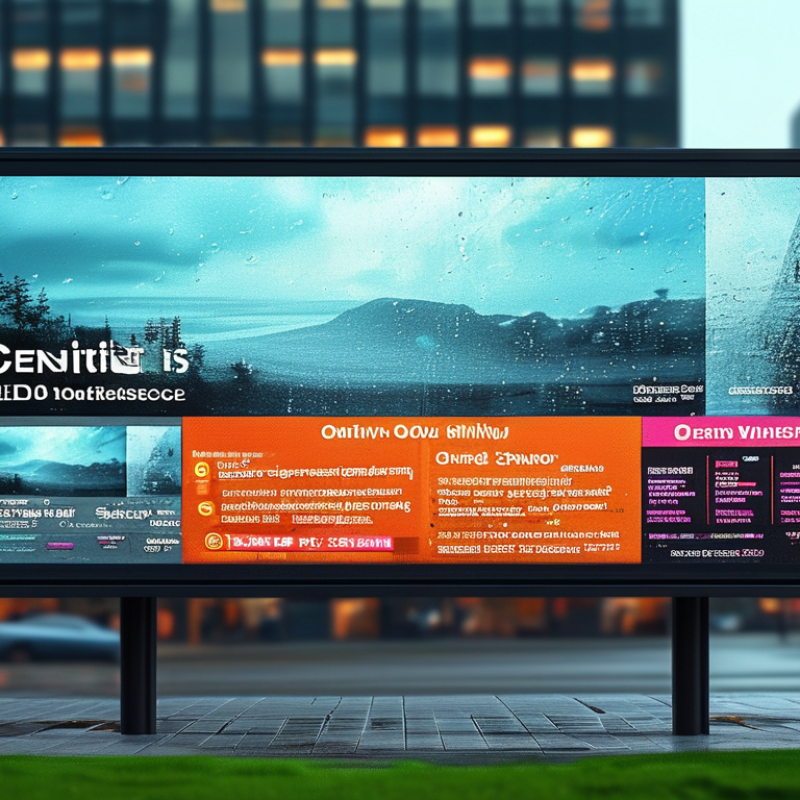 Top 5 Outdoor LED Display Options for Your Business?
