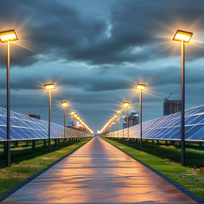 Why Choose Solar Street Lights for Sustainable Cities?