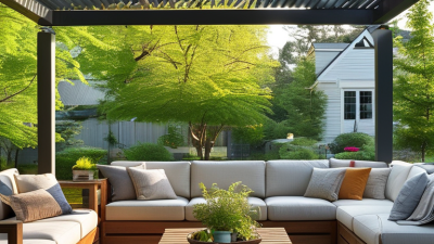 Discover the Benefits of Aluminum Louvered Pergolas for Your Space?