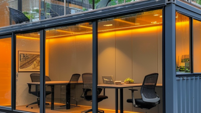 Top Office Containers for Global Buyers How to Choose?