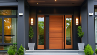 How to Choose the Perfect Modern Front Door for Your Home?