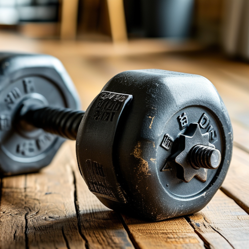10 Best Rubber Coated Dumbbells for Home Workouts Today?
