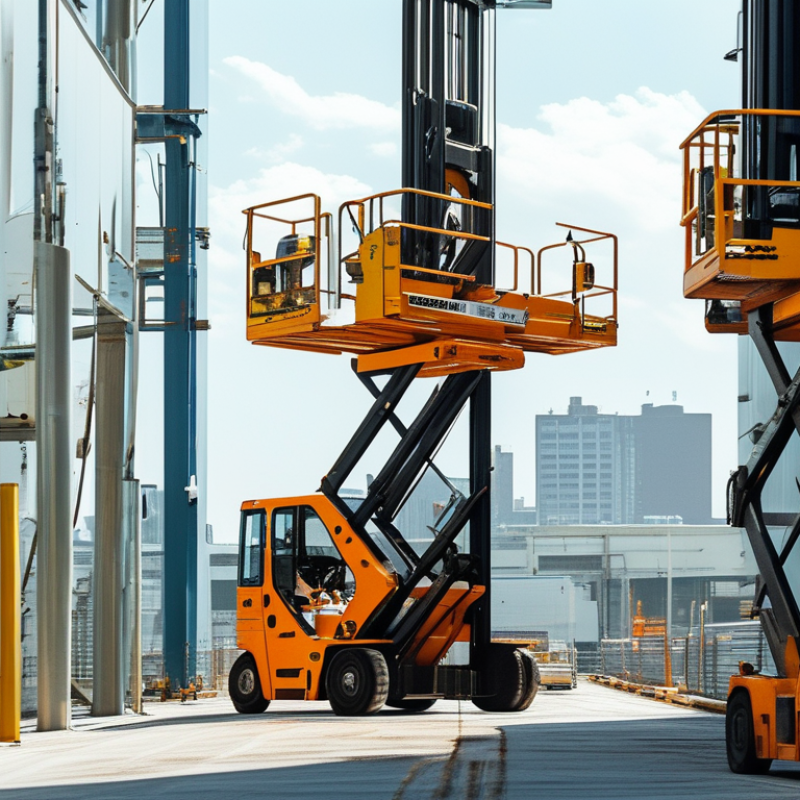 How to Boost Work Efficiency Using Lifting Platforms?