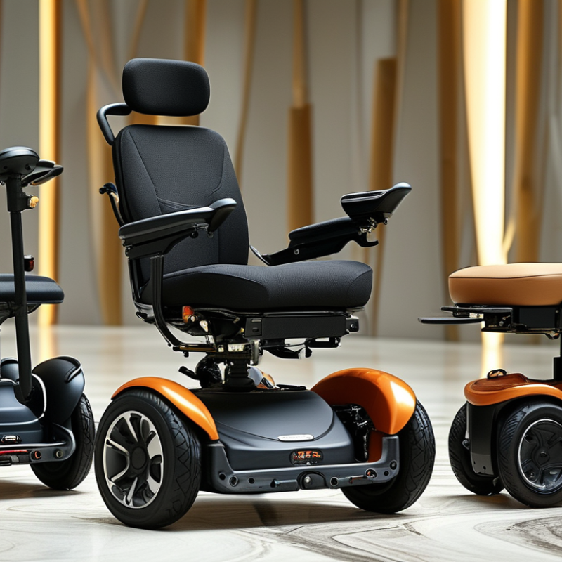 How to Choose the Best Power Chairs and Scooters for Your Needs?