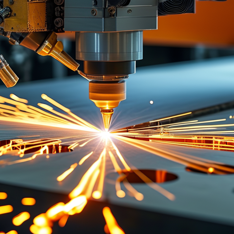 What is a laser cutting CNC machine and how does it work?