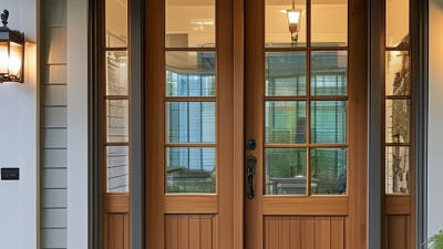 How to Choose Entry Doors with Sidelights for Your Home?