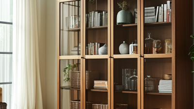 How to Choose the Best Glass Door Storage Cabinet for Your Needs?