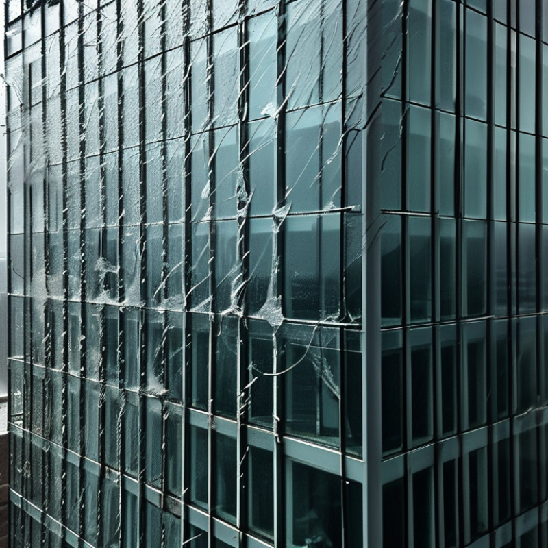 Why is My Office Glass Curtain Wall Leaking During Storms?