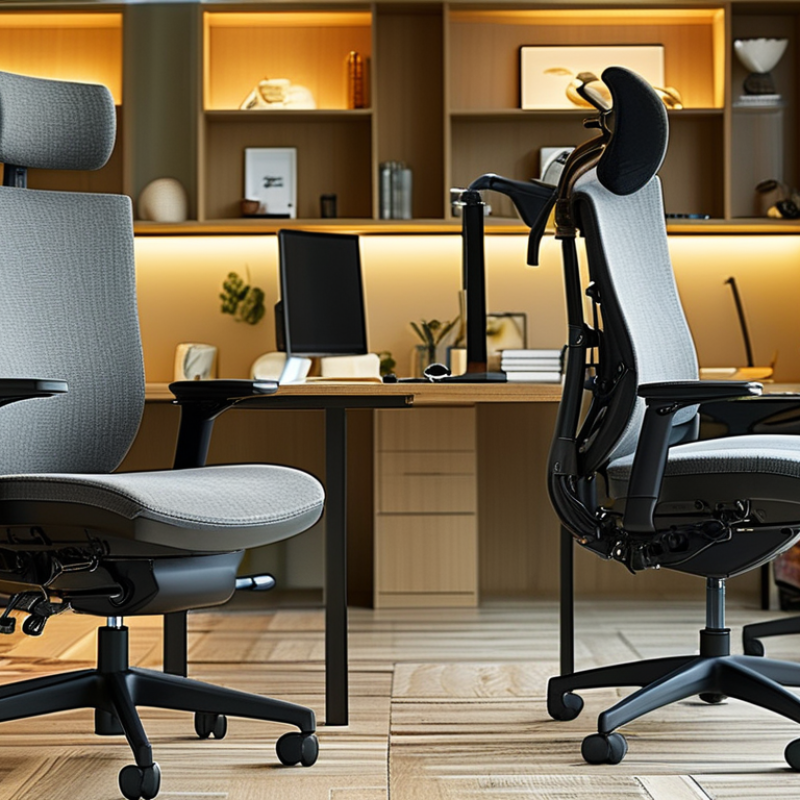 Top 10 Armless Office Chairs for Comfort and Style?
