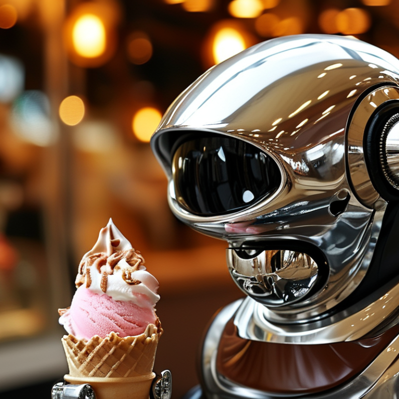 Why Choose an Ice Cream Robot for Your Business Needs?
