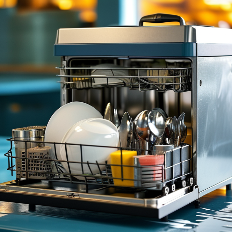 What is a Marine Dishwasher and How Does It Work?