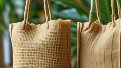Best Jute Tote Bags for Sustainable Shopping Solutions?