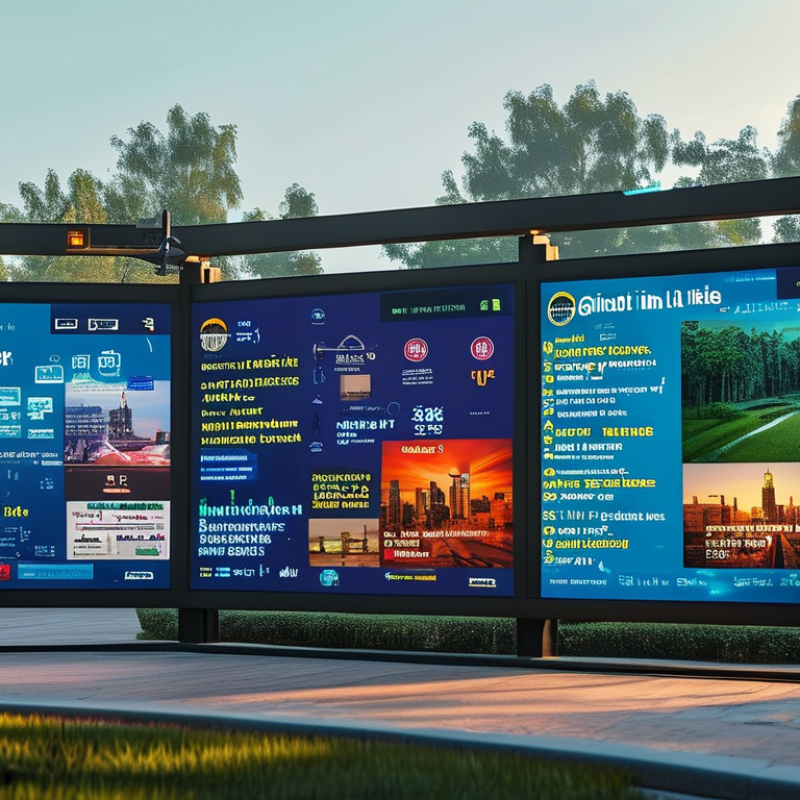 Top 10 Outdoor LED Display Solutions for Global Buyers?
