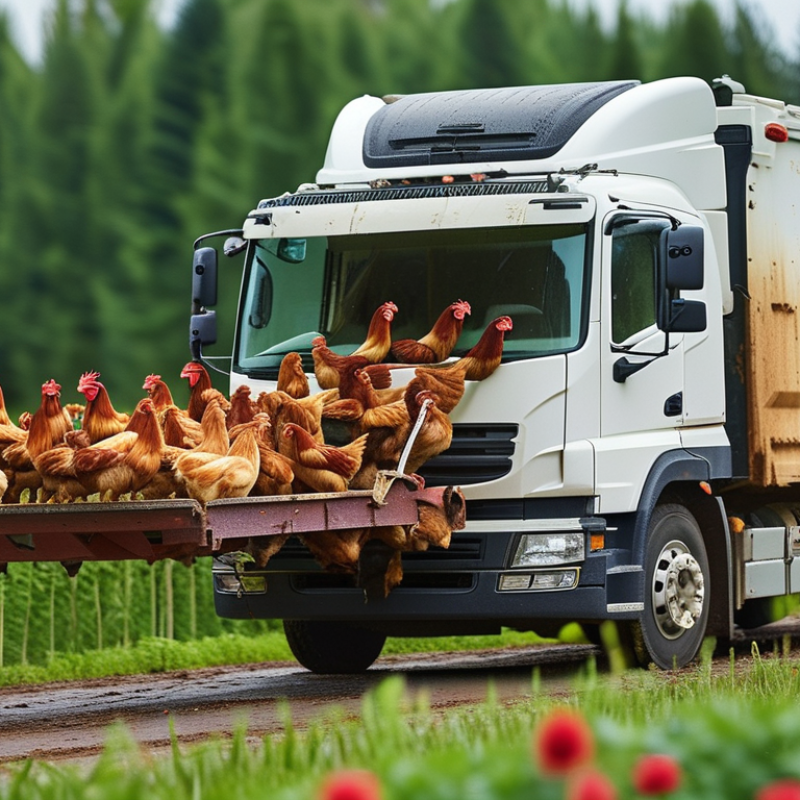 Top 10 Chicken Transporter Vehicles for Optimal Efficiency?