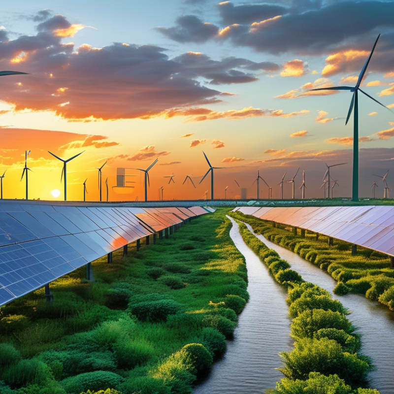 Top 10 Green Energy Trends Shaping the Future Today?