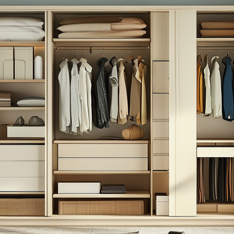 How to Assemble a Flat-Pack Wardrobe Alone in Easy Steps?