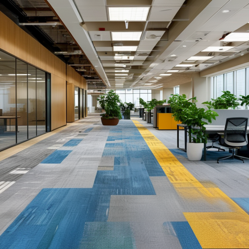 How to Choose the Best Office PVC Carpet for Your Needs?
