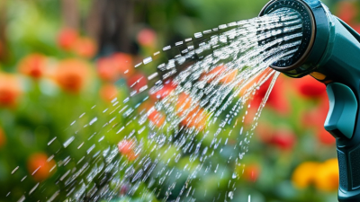 Best Garden Water Spray Gun for Effective Irrigation Solutions?