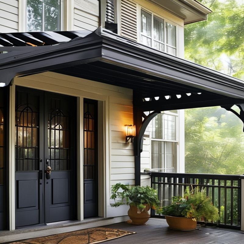 Top 10 Door Awning Designs to Elevate Your Home Style?