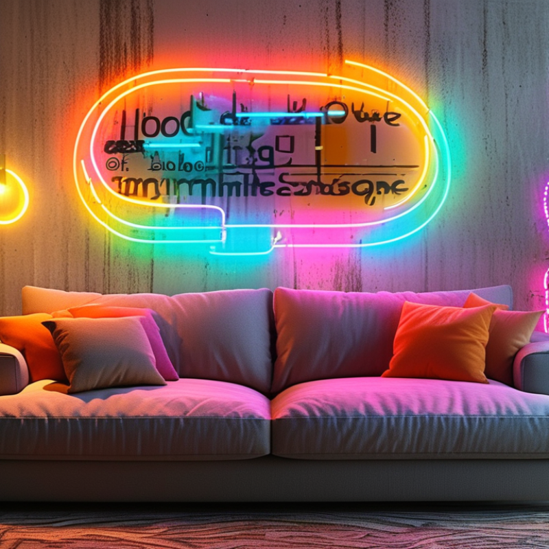 Best Neon Lights Ideas for Exciting Home Decor?