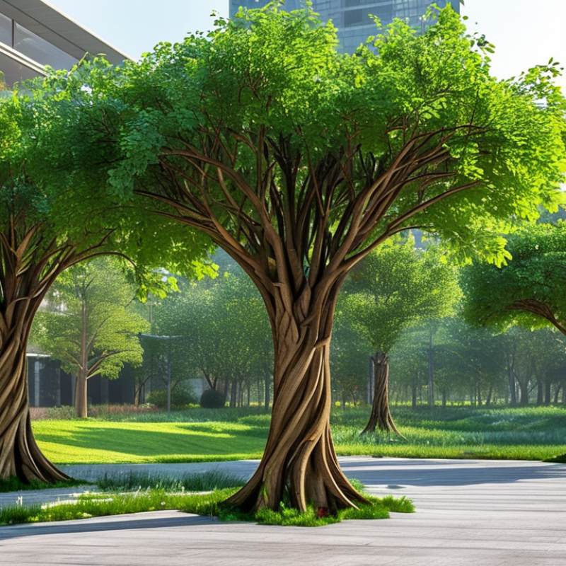 Why Choose Artificial Trees for Sustainable Outdoor Spaces?