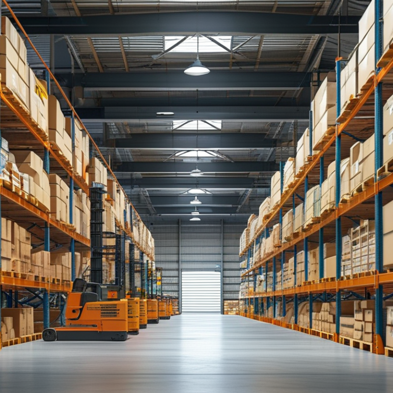 What is Racking Solutions for Efficient Warehouse Storage?
