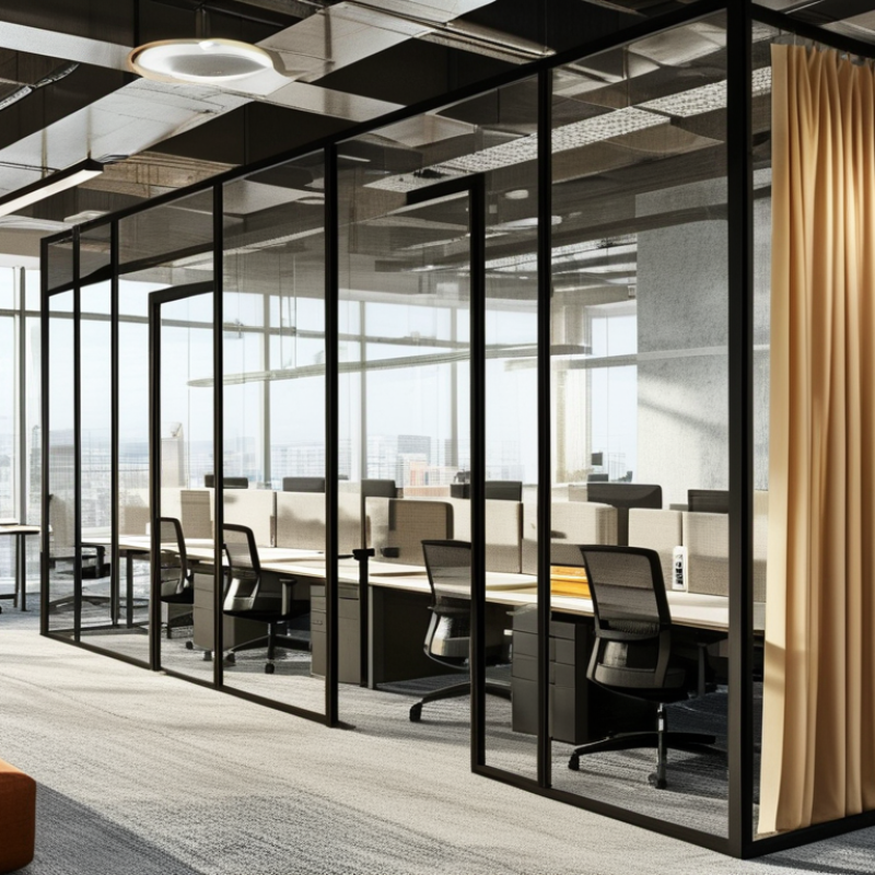 Top 10 Tips to Soundproof Open Offices with Screen Workstations?