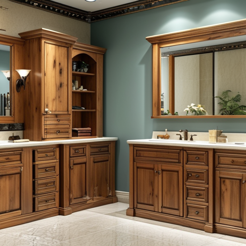 How to Waterproof a Wooden Bathroom Vanity Effectively?