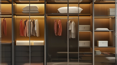 China Top Closet Design Trends for Global Buyers?