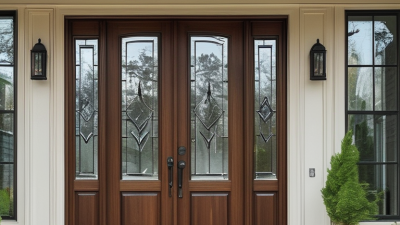 Why Choose Exterior Doors for Your Home Improvement Project?