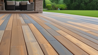 How to Choose the Best WPC Decking for Your Project?