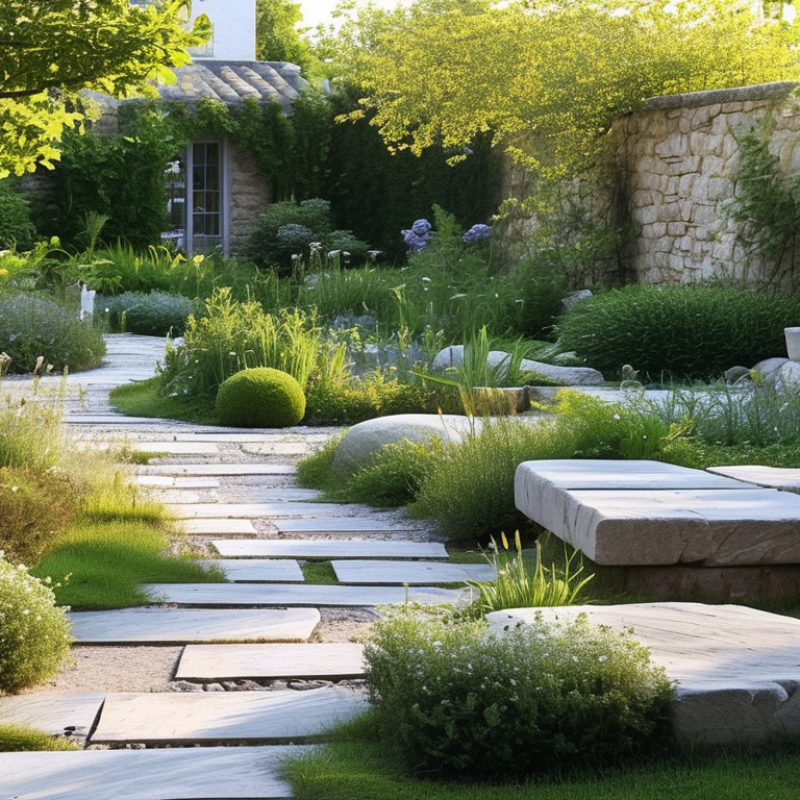 How to Design a Stunning Garden with Natural Stone?