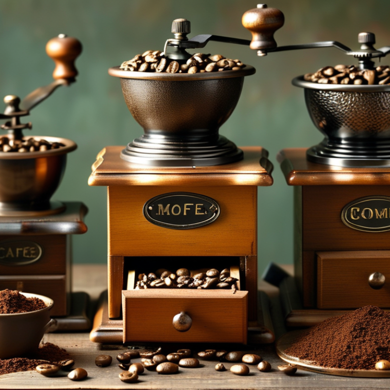 Top Rated Coffee Grinders for Perfect Brew at Home?