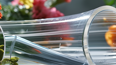 Discover the Benefits of Clear Acrylic Pipe for Your Projects?