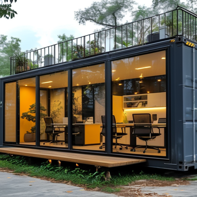 Why Choose a Shipping Container Office for Your Business Needs?