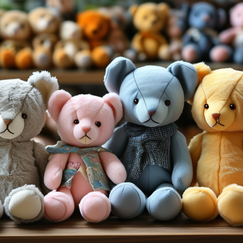 Top 10 Best Stuffed Toys from China for Global Buyers
