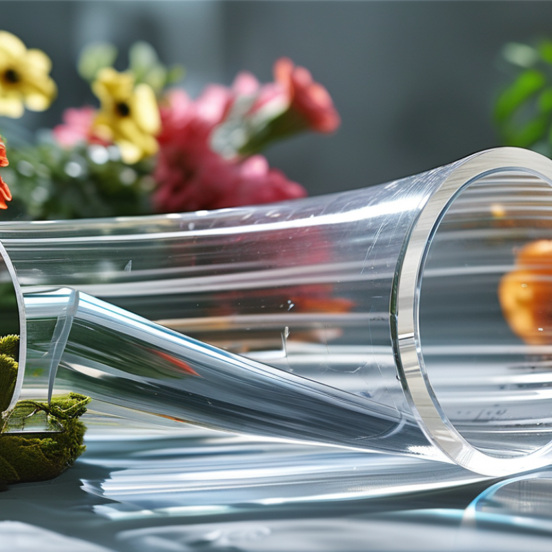 Discover the Benefits of Clear Acrylic Pipe for Your Projects?