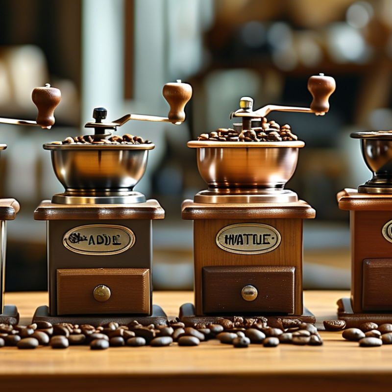 Top 10 Manual Ceramic Coffee Grinders for Global Buyers?